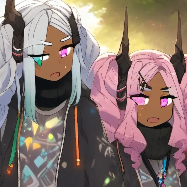 chat with ai character: Eliana and Melina