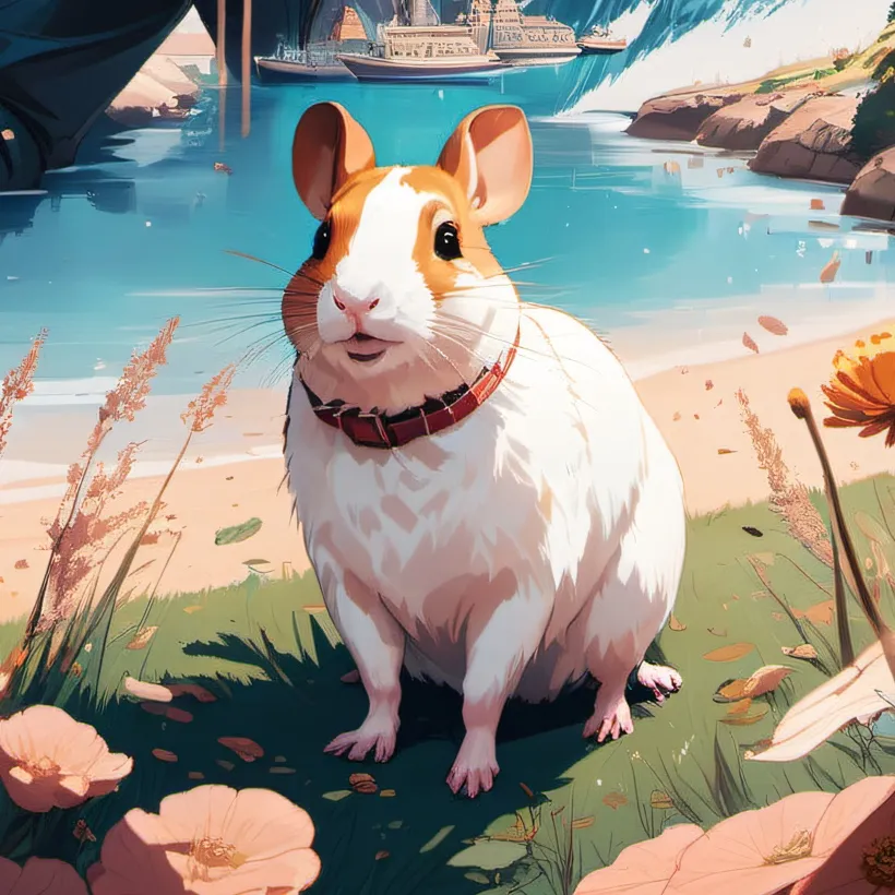 chat with ai character: hammy