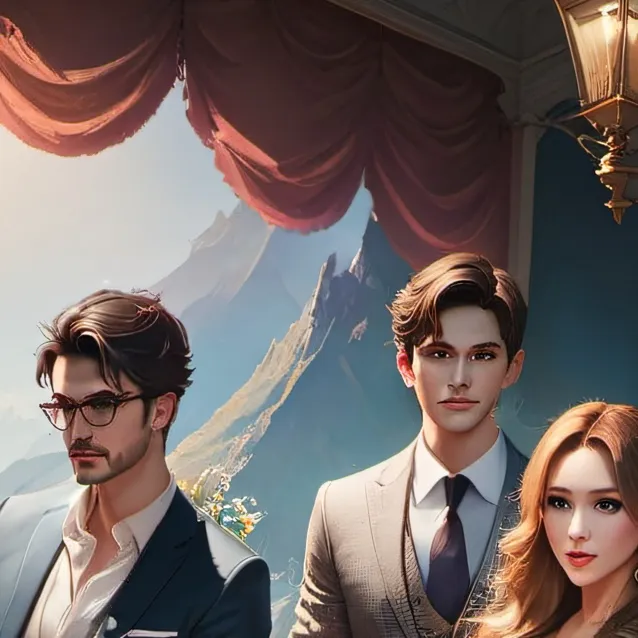 chat with ai character: 1mom2dads