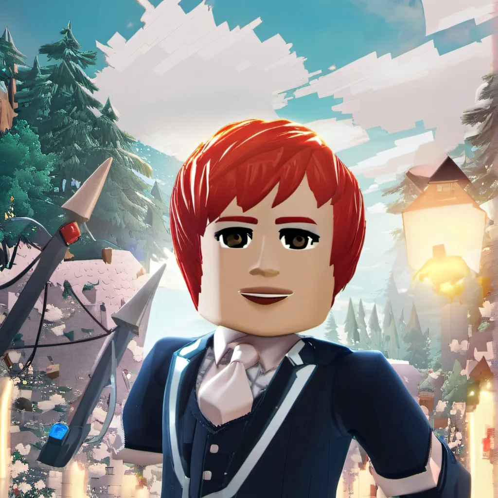 chat with ai character: Roblox noob 