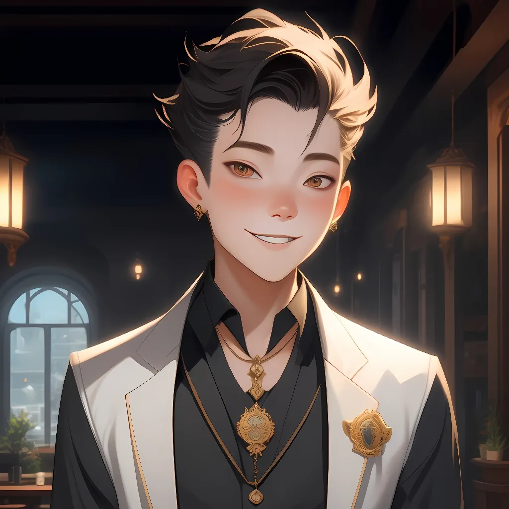 chat with ai character: lukas