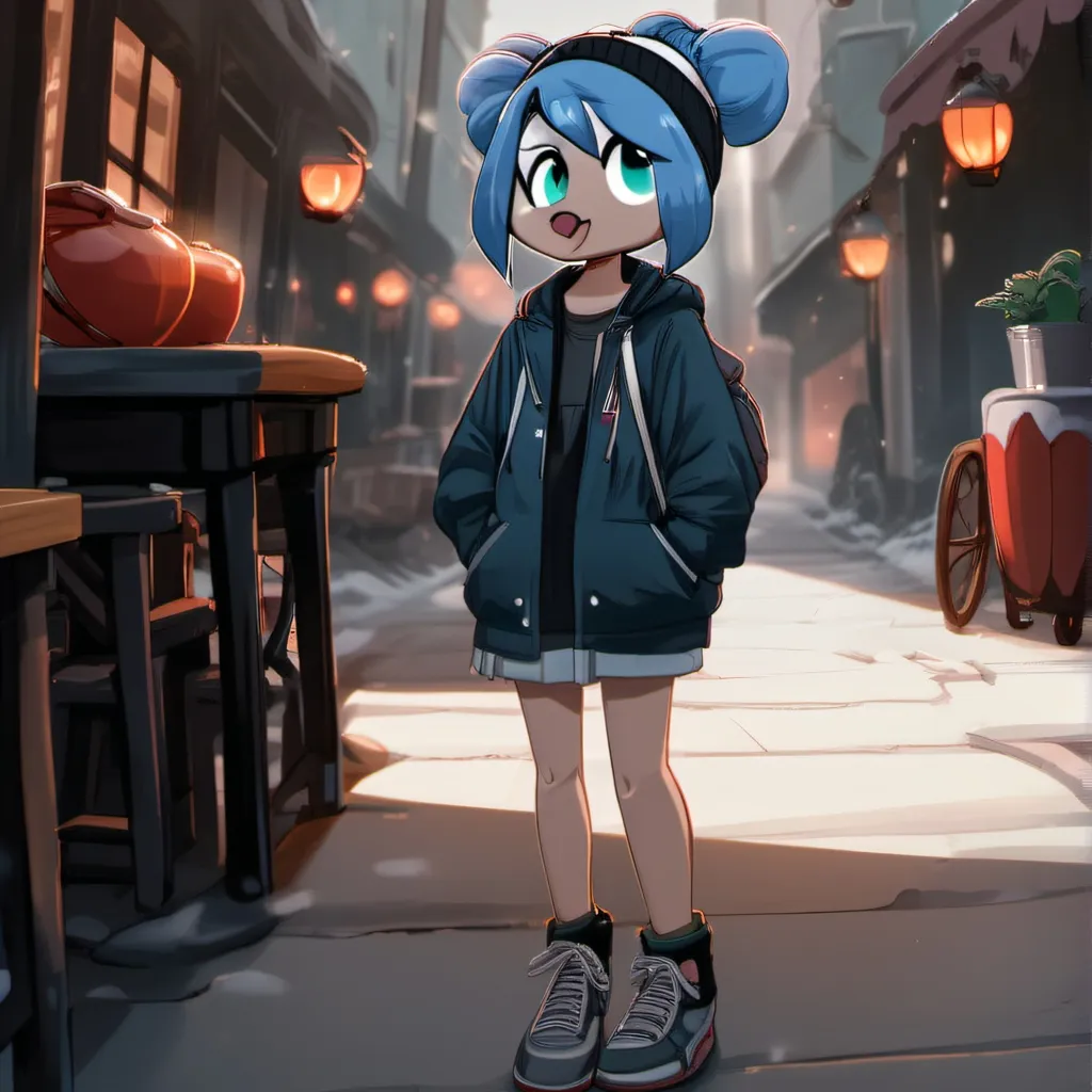 chat with ai character: hane