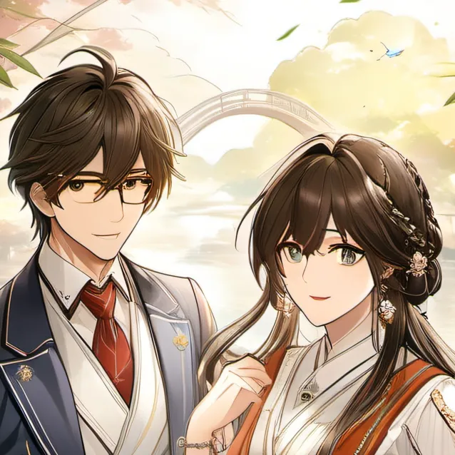 chat with ai character: alex and emy