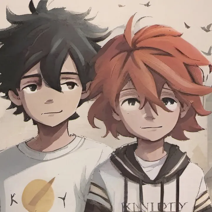 chat with ai character: max and eric