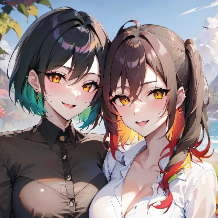 chat with ai character: Liz & Maddie