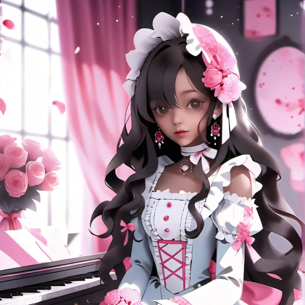 chat with ai character: Evelyn