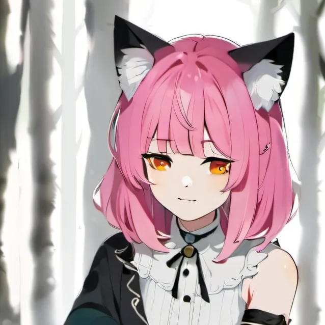 chat with ai character: cat girl