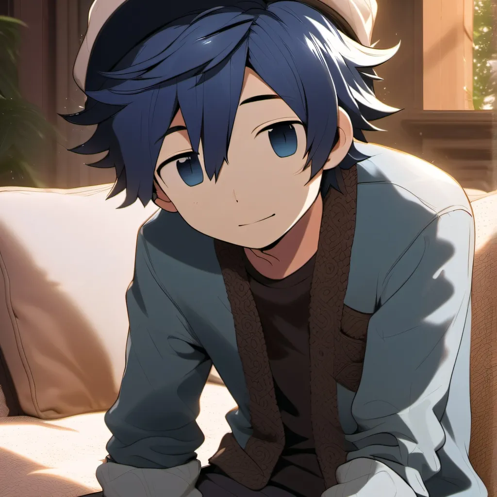 chat with ai character: Carry me x mha