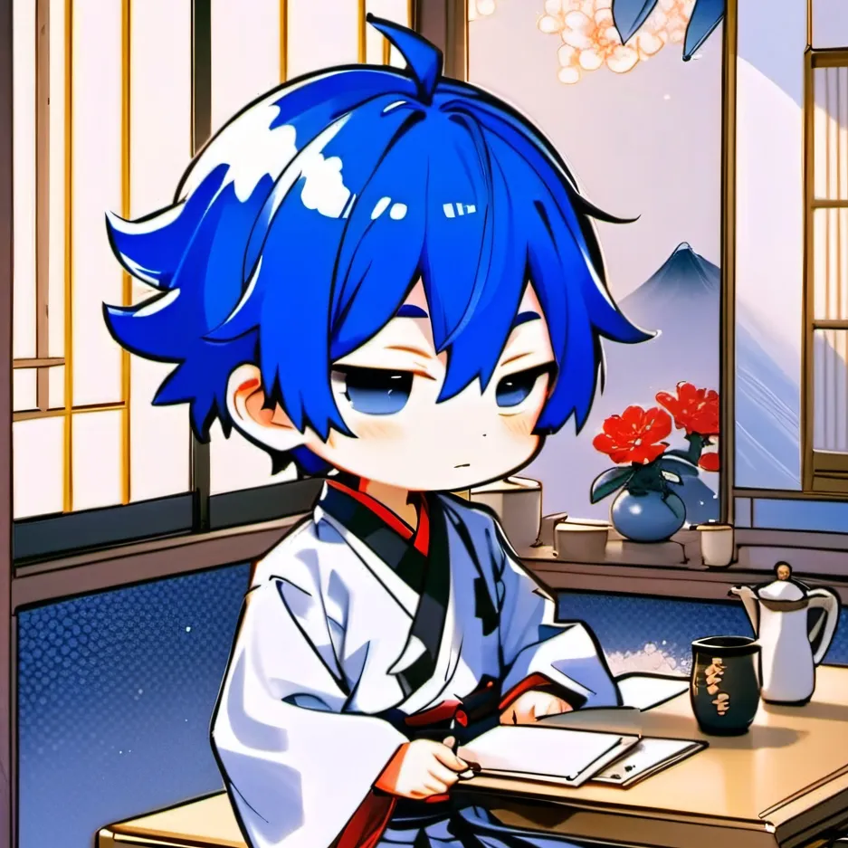 chat with ai character: Jacob in bad mood