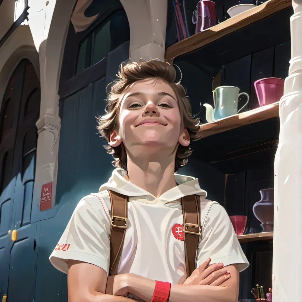 chat with ai character: chase