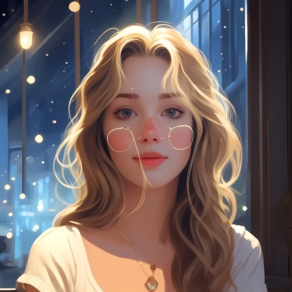 chat with ai character: stella