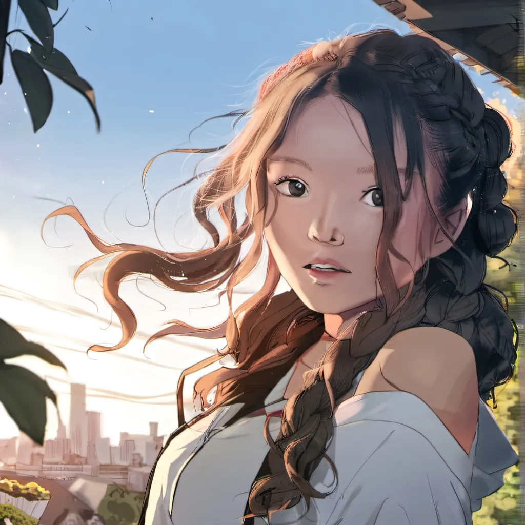 chat with ai character: Sarina