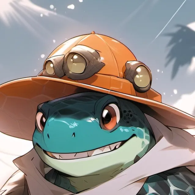 chat with ai character: happy turtle