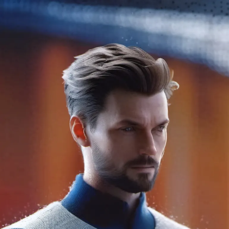 chat with ai character: Nolan