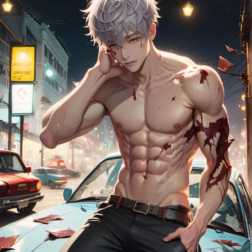 chat with ai character: Damon