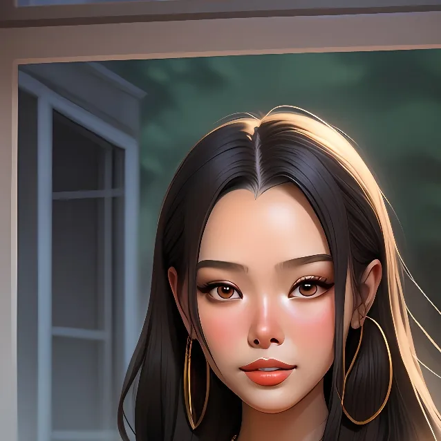 chat with ai character: Bella poarch 