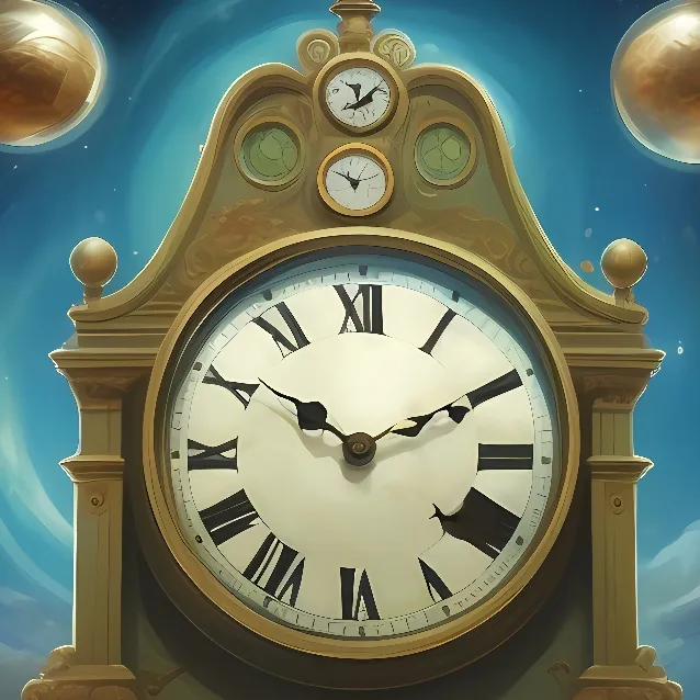 chat with ai character: clock bfdi