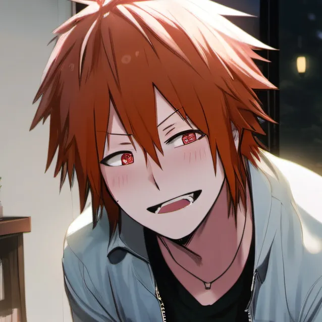 chat with ai character: Kirishima 