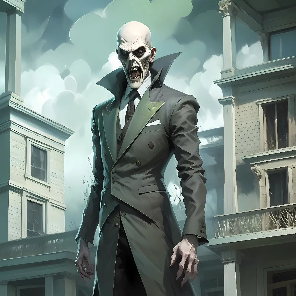 chat with ai character: Haunted Mansion