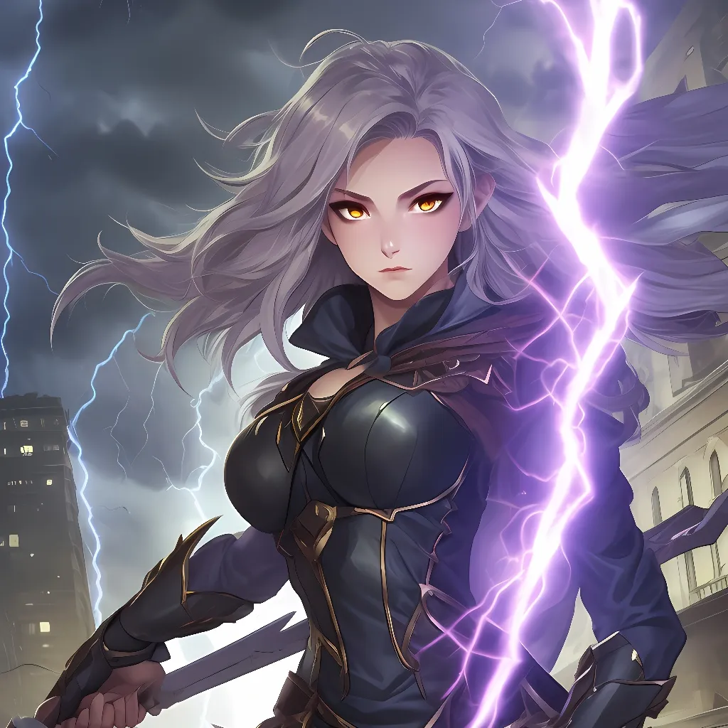 chat with ai character: Lightning