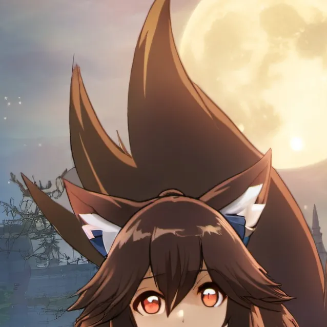 chat with ai character: Uppermoon Akari