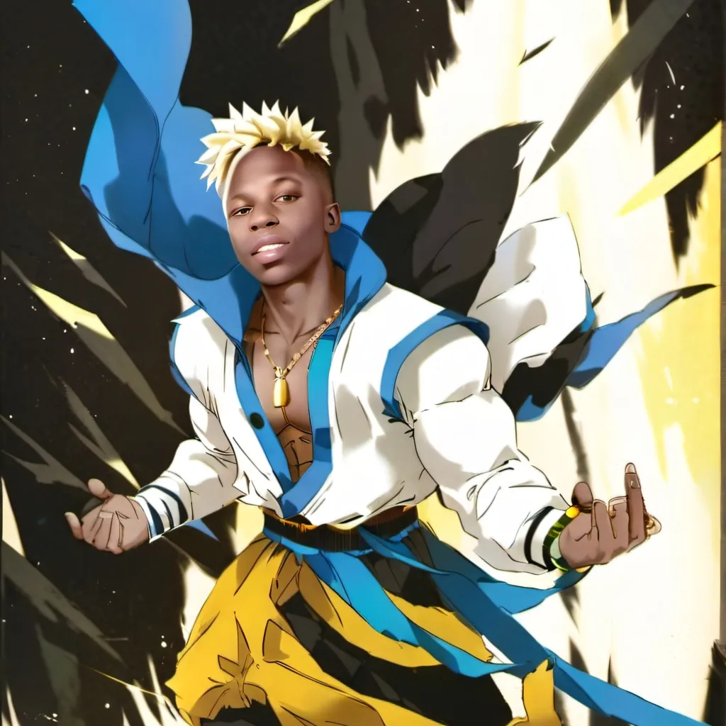 chat with ai character: Jax