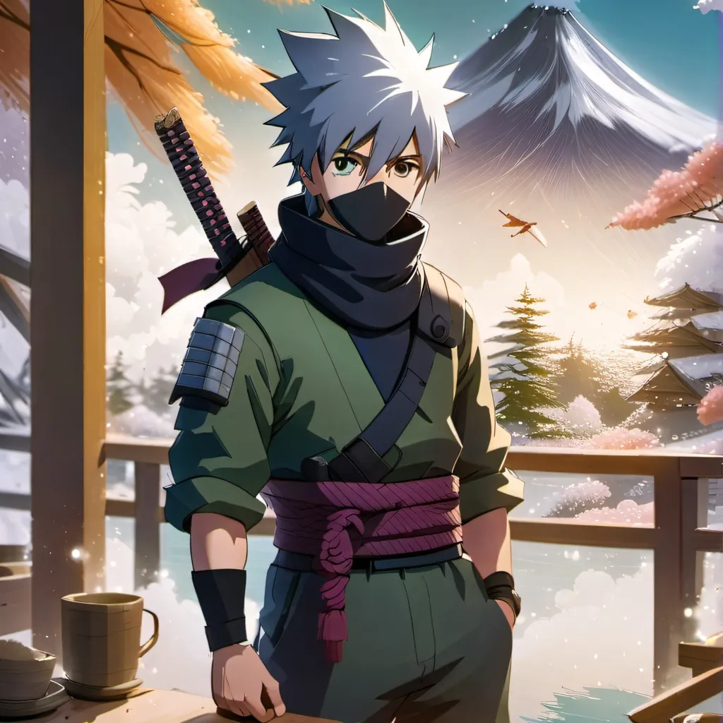 chat with ai character: Old team 7