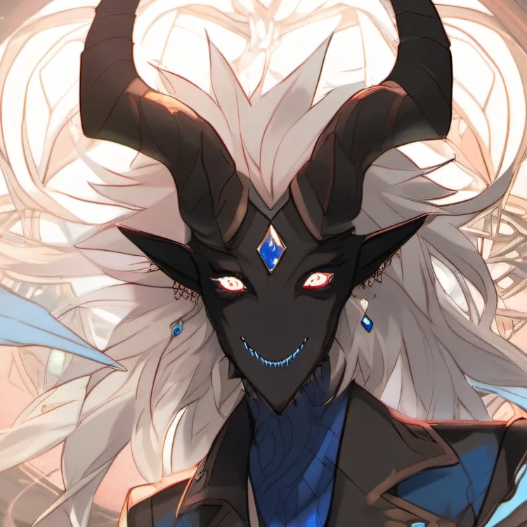 chat with ai character: Harbinger