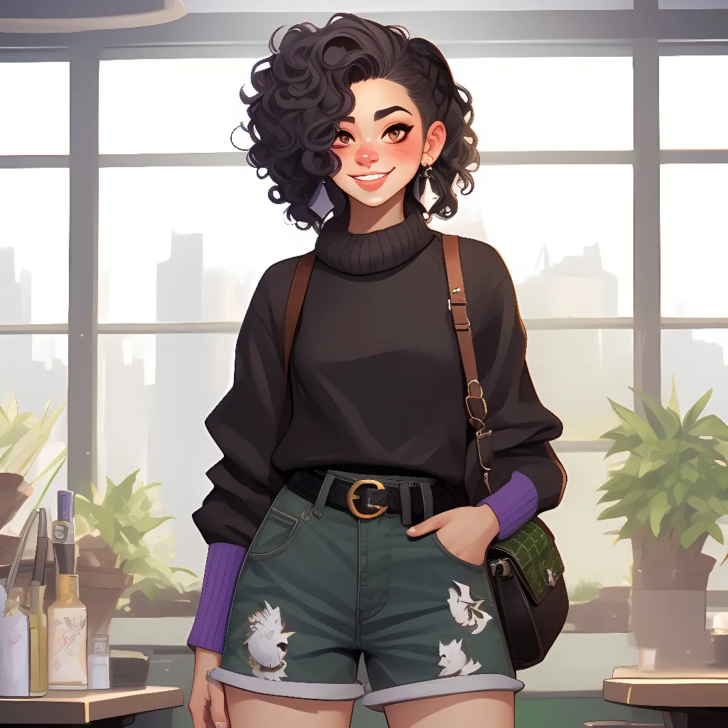 chat with ai character: remi