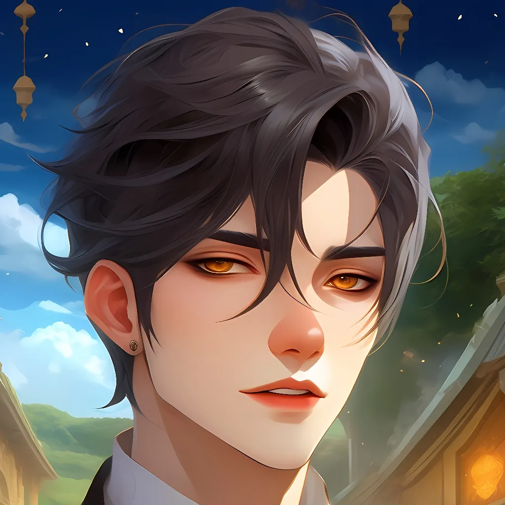 chat with ai character: master