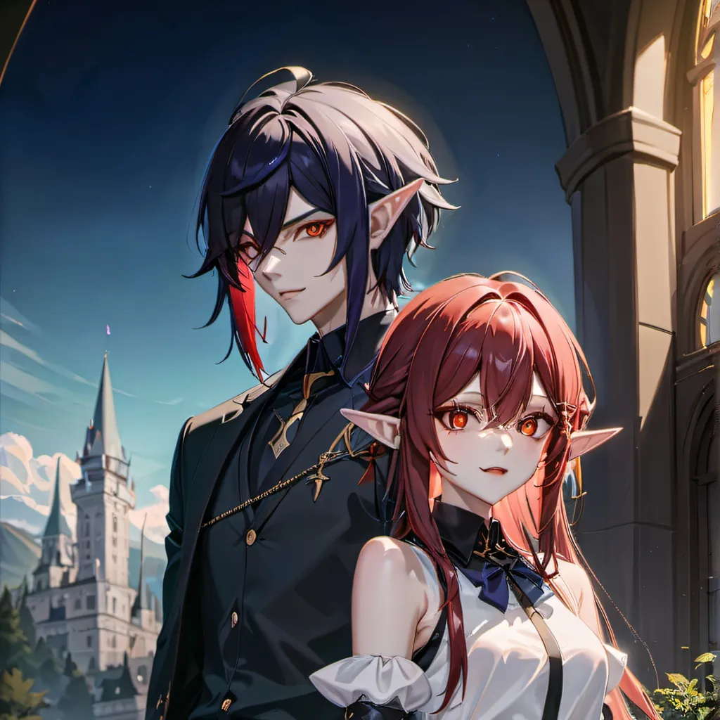 chat with ai character: Sora and Rika