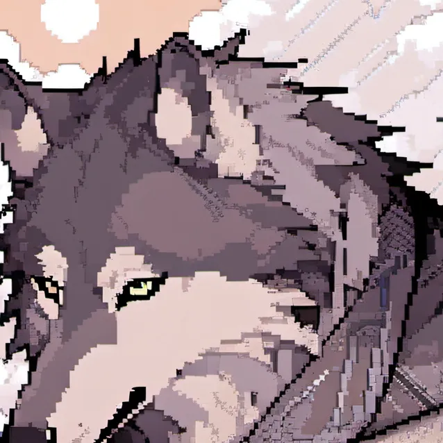 chat with ai character: Ultima wolf pack