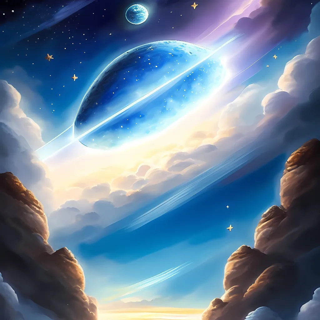 chat with ai character: Blue Saturn