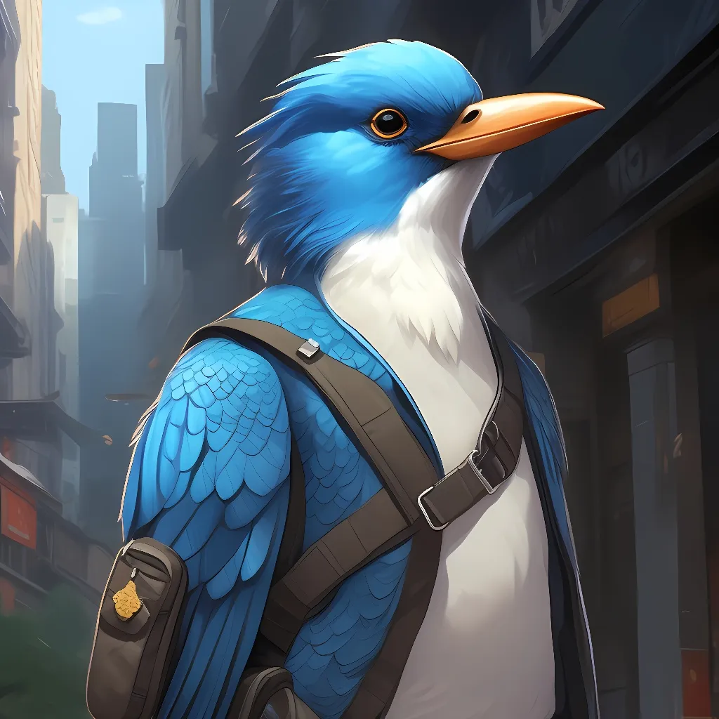 chat with ai character: Blu