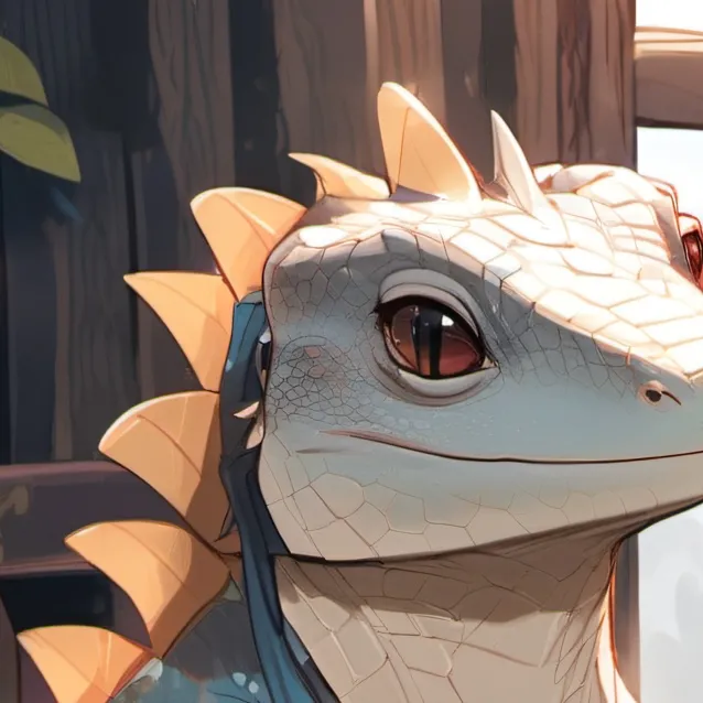 chat with ai character: iggy