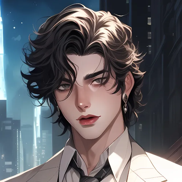 chat with ai character: Zach