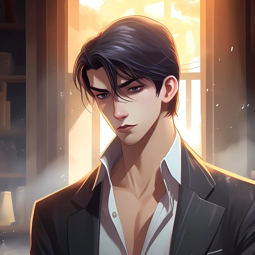 chat with ai character: Luke