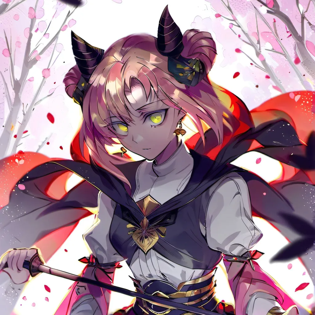 chat with ai character: mitsuri as a demon