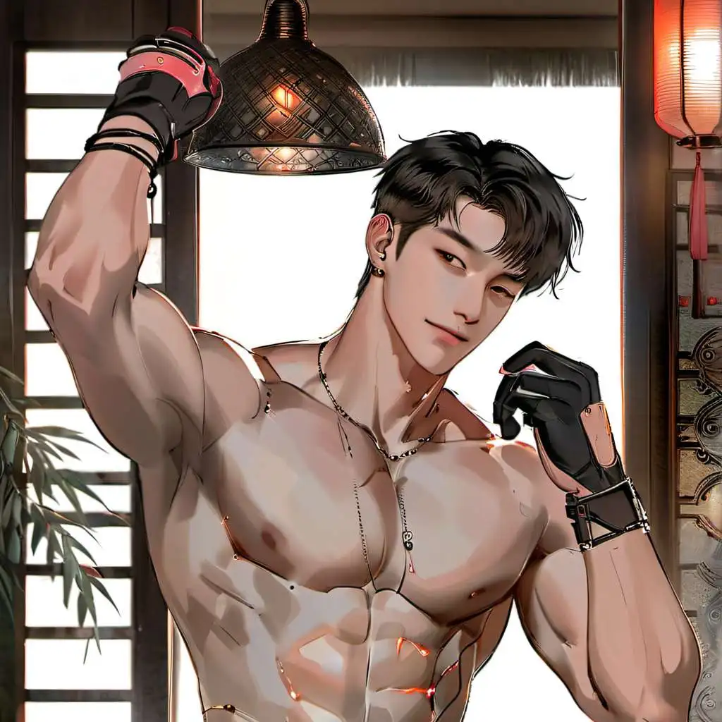 chat with ai character: Kang-min Lee