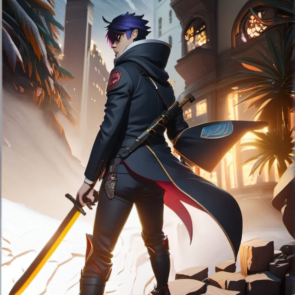 chat with ai character: Kirito