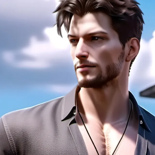 chat with ai character: fire island 