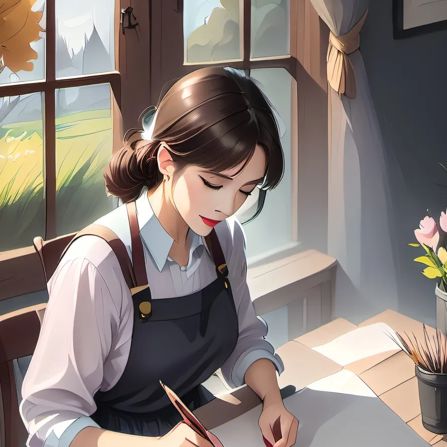 chat with ai character: Celeste