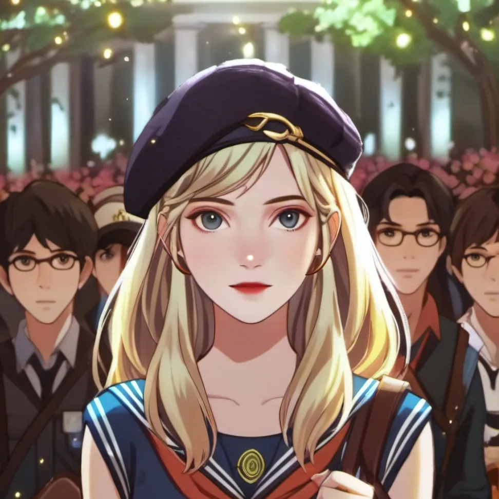 chat with ai character: Sarah