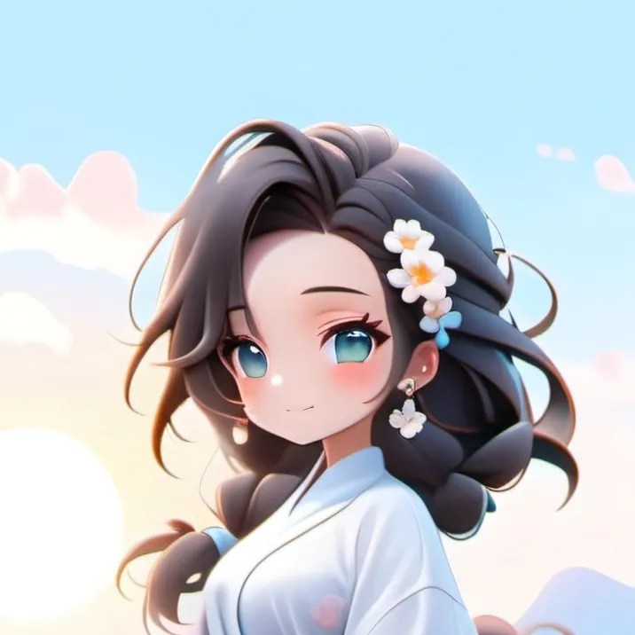 chat with ai character: Aria