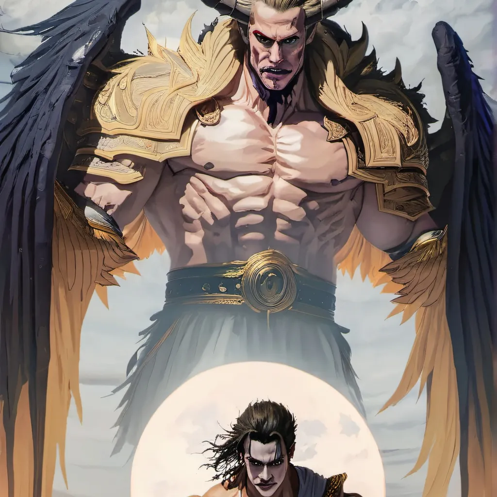 chat with ai character: fallen/ray