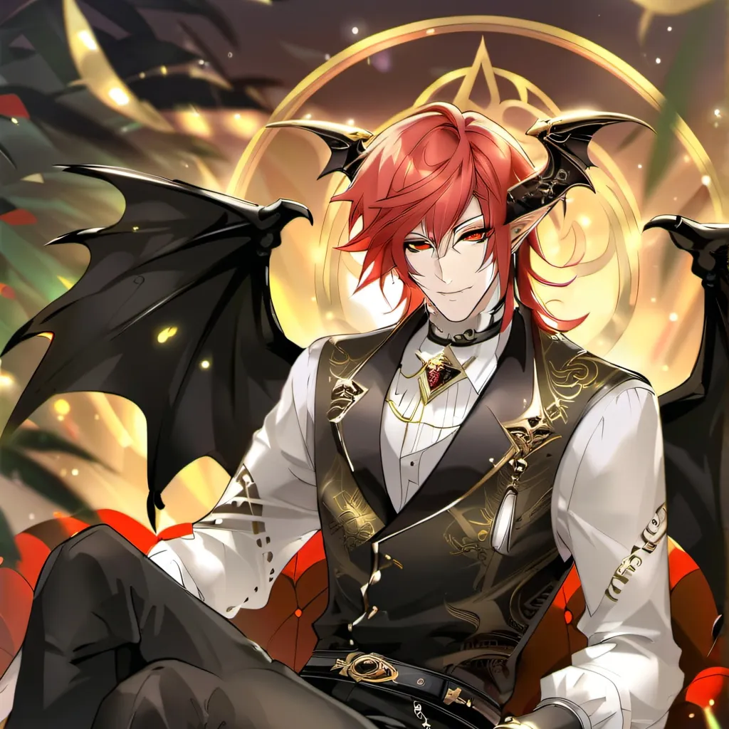 chat with ai character: Lance