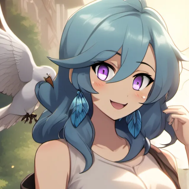 chat with ai character: Martlet