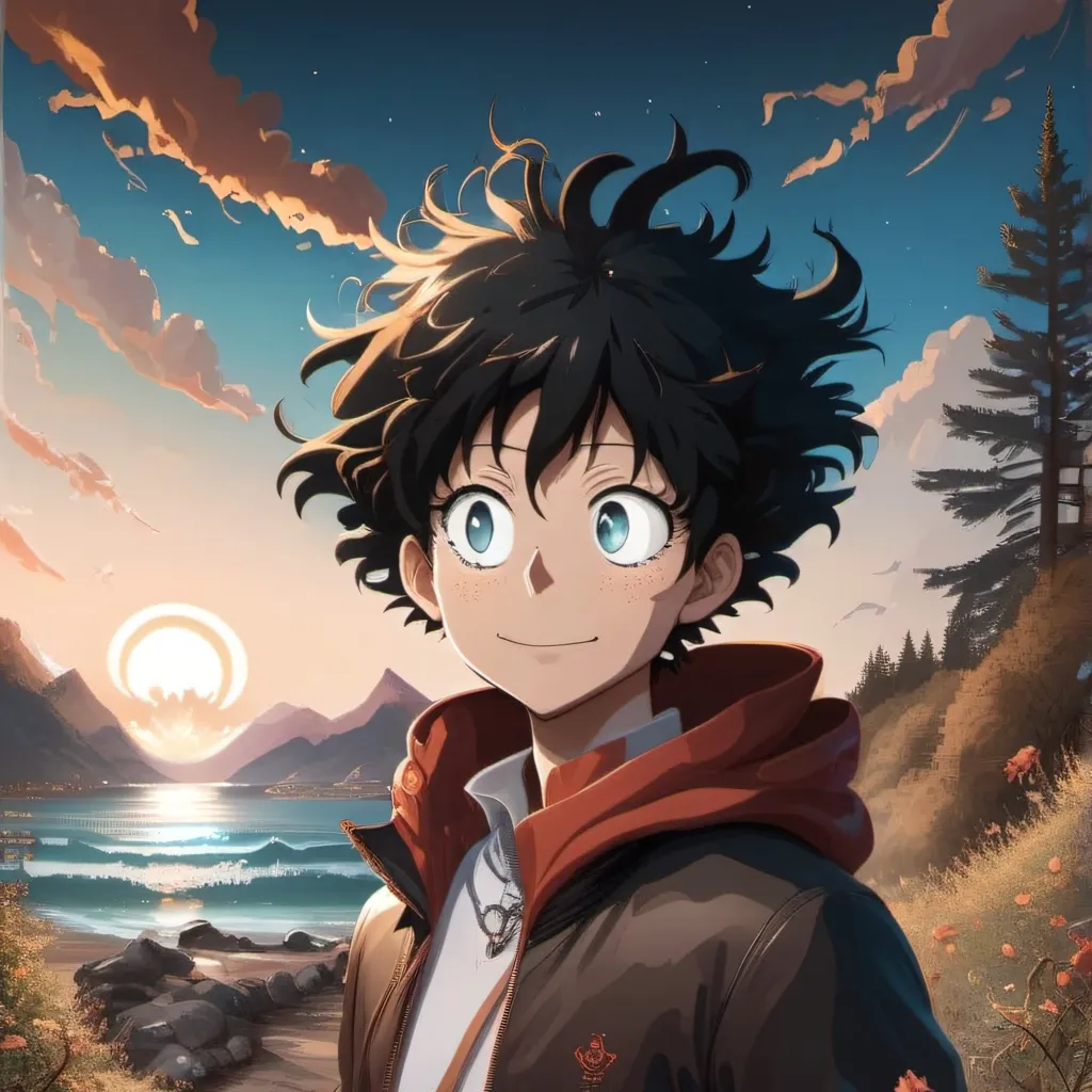 chat with ai character: Izuku