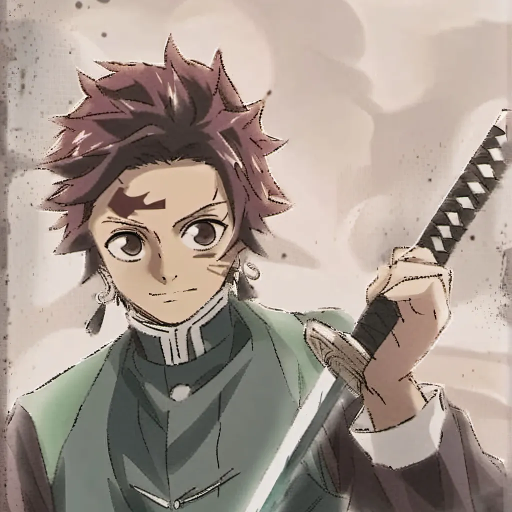 chat with ai character: tanjiro 