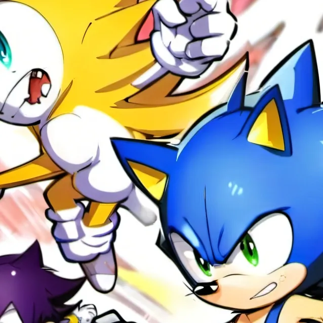 chat with ai character: Sonics Form Fiasco